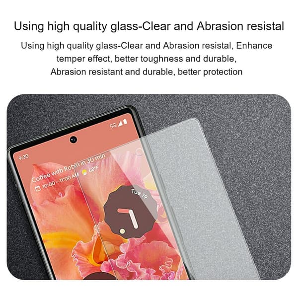 AMORUS Google Pixel 10 Pro Fold näytönsuojalasille