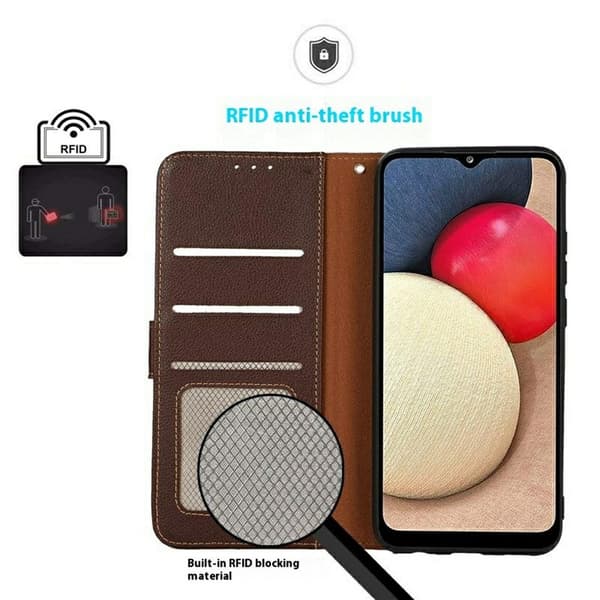 KHAZNEH Telefonplånboksfodral till iPhone 18 Pro / 17 Pro