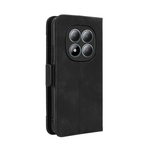 Til Xiaomi Redmi Note 15 Pro 5G Case Pung Etui Shell Telefon Case Ekstra kort - Sort