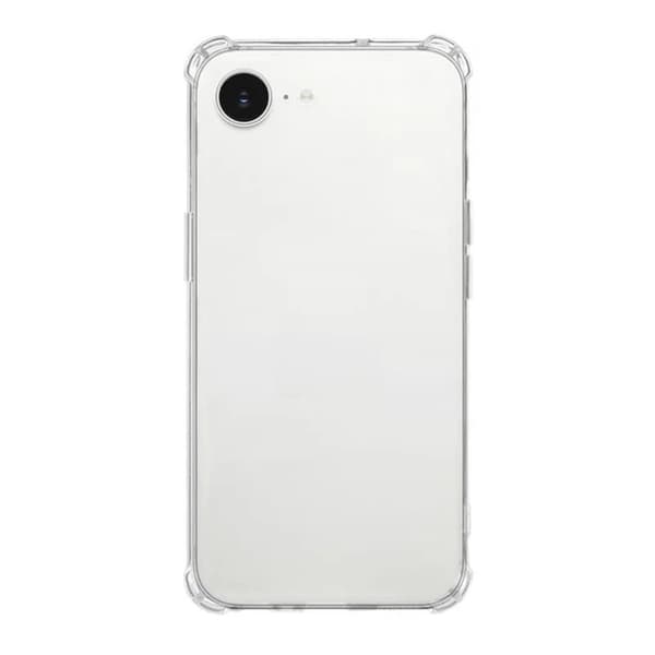 WANLONFENG mobildeksel med skjermbeskytter til iPhone 17e / 16e