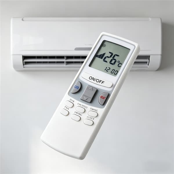 Fjärrkontroll KTCL002 för Chunlan Air Conditioner AC luftkonditionering