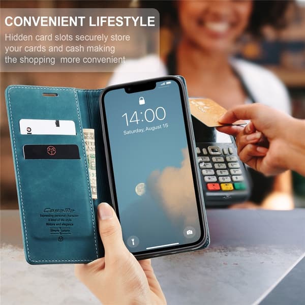 CASEME plånboksfodral till iPhone 17e / 16e