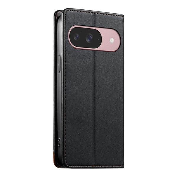 DIERFENG Til Google Pixel 10 Pro / 10 Pungcover RFID Beskyttelse Stander - Sort