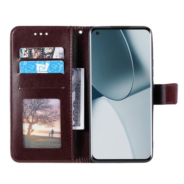 Lommebokdeksel med Stativ og Håndleddsstropp til Sony Xperia 1 VIII
