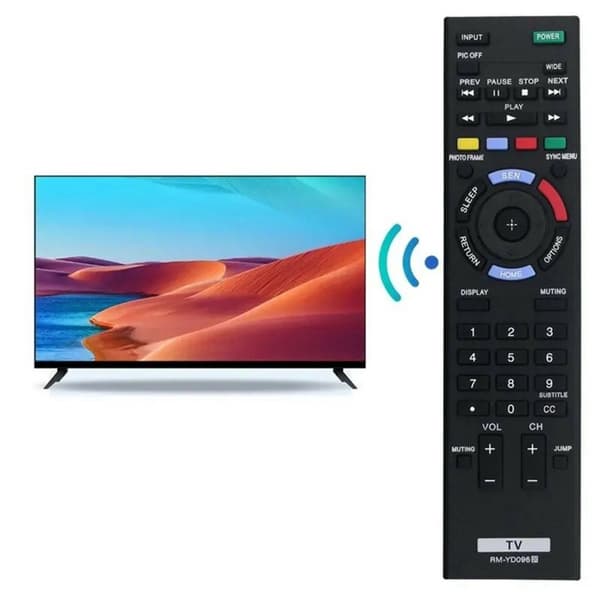 Fjernkontrollerstatning for RM-YD096 For Sony TV