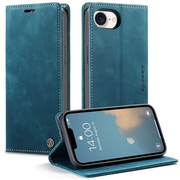 CASEME pungetui til iPhone 17e / 16e