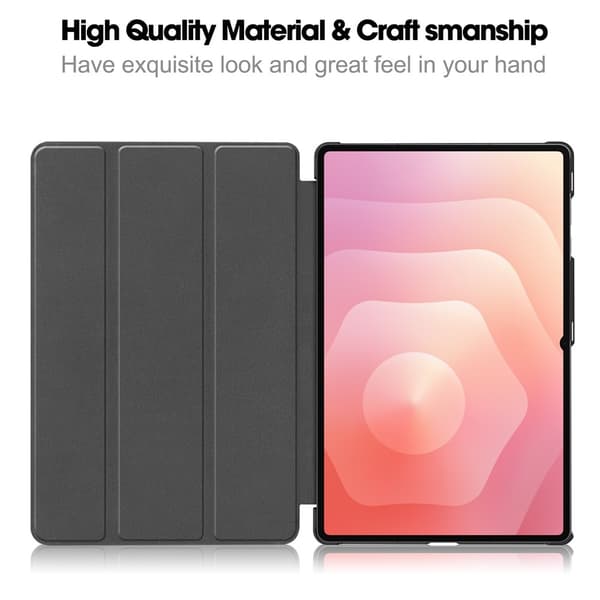 För Samsung Galaxy Tab S12 Ultra Stativfodral Stötsäkert