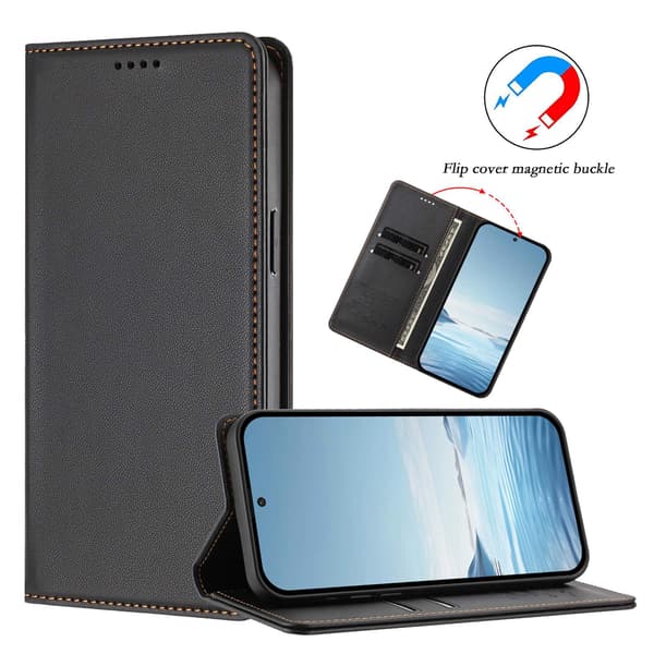 Til Samsung Galaxy S26 Magnetisk Lommebokdeksel
