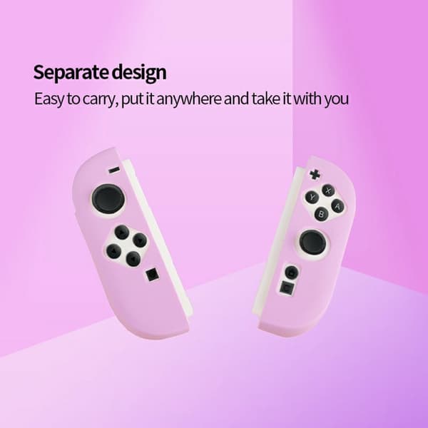 Kompatibelt med Nintendo Switch 2-kontrollerdeksel, støtsikkert - Blå