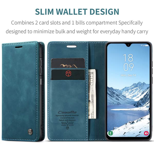 Til Samsung Galaxy A37 5G CASEME Pungetui