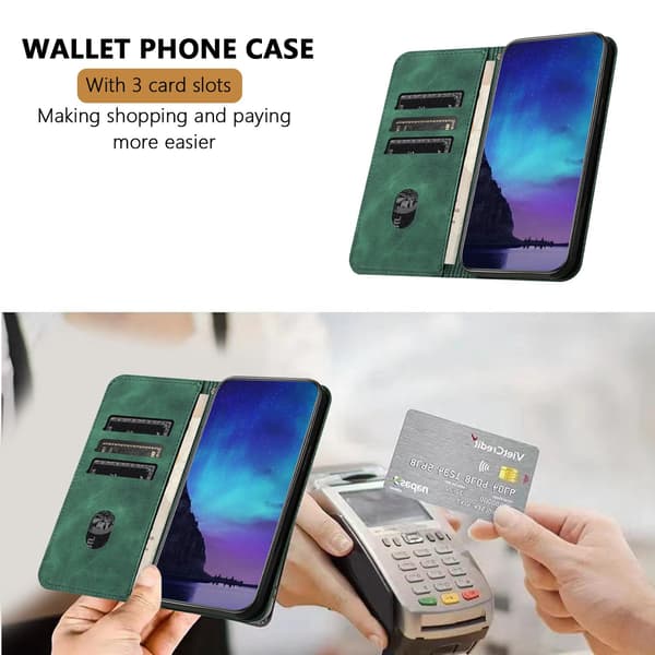 Til Xiaomi 17T Lommebokdeksel