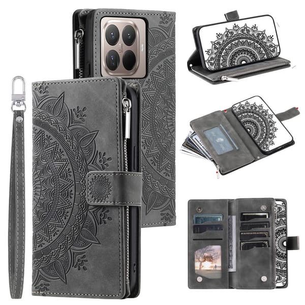 Til Xiaomi 17T Pro Telefonpung Etui Mandala