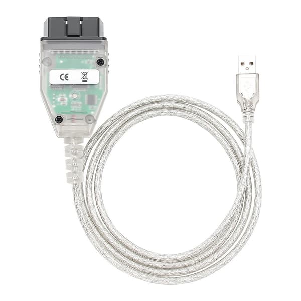 Feilkodeleser K+DCAN K-CAN FTDI-brikke for E60 E61 E83 E81 E87 OBD2 OBD 2