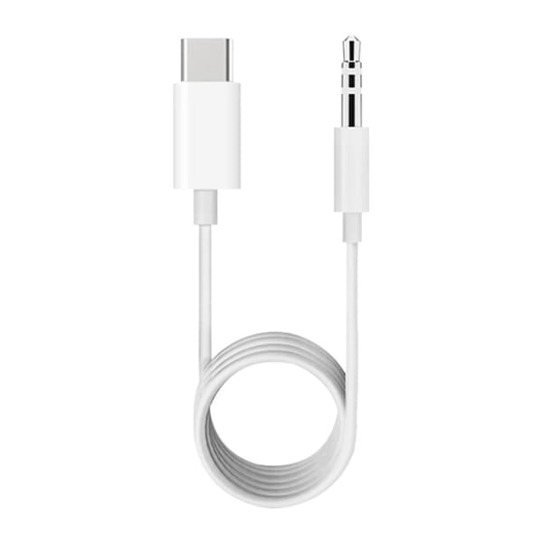 USB - C till 3,5 mm Audio Aux Adapter kabel för analog överföring