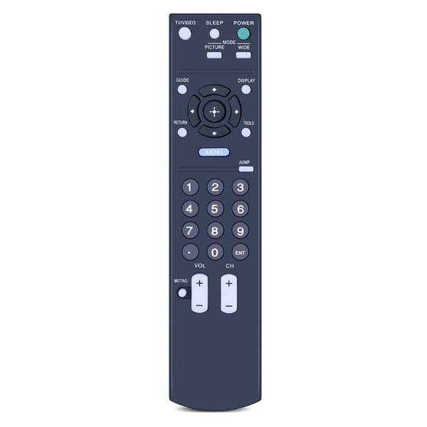 Fjernkontrollerstatning for RM-YD021 For Sony TV