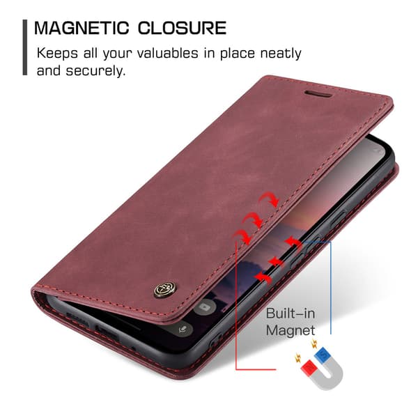 CASEME For Google Pixel 10 Pro / Pixel 10 Etui med Stativ