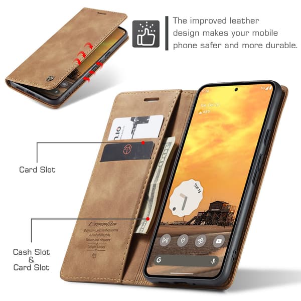 CASEME For Google Pixel 10 Pro / Pixel 10 Etui med Stativ
