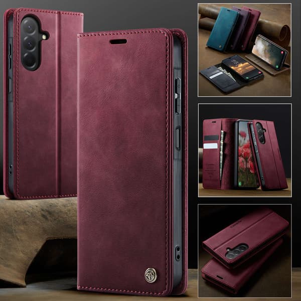 Til Samsung Galaxy A37 5G CASEME Pungetui