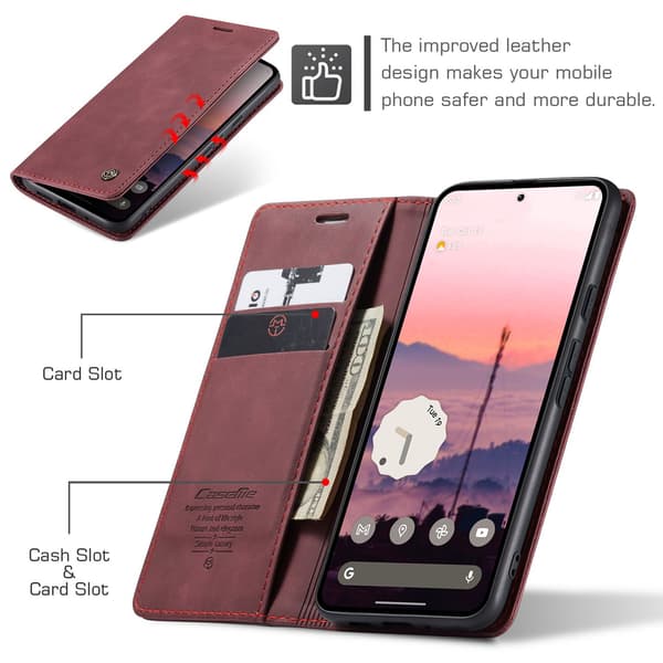 CASEME For Google Pixel 10 Pro / Pixel 10 Etui med Stativ