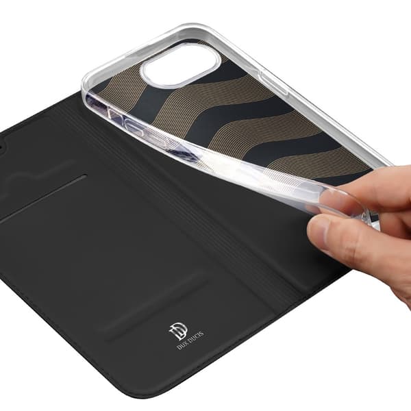 DUX DUCIS Pro Series Deksel iPhone 17e / 16e - Svart