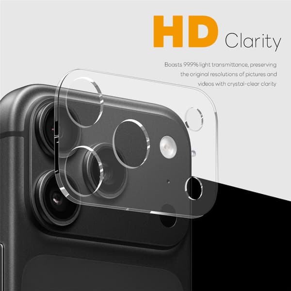 NORTHJO 2 stk Kameralinsebeskyttelse til iPhone 18 Pro Max