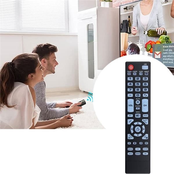 Fjärrkontroll Ersättning för ELEFW248 För Element TV