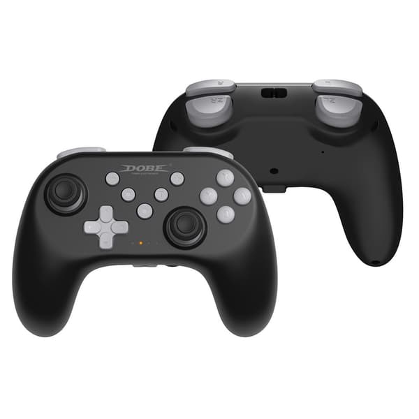 Trådlös Bluetooth Handkontroll för Nintendo Switch 1+2+OLED Vibration Svart/Vit