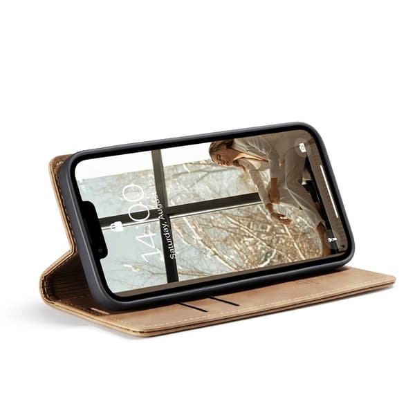 CASEME pungetui til iPhone 17e / 16e