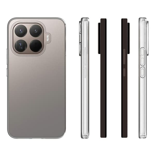 Til Xiaomi 17T Pro Mobildeksel TPU
