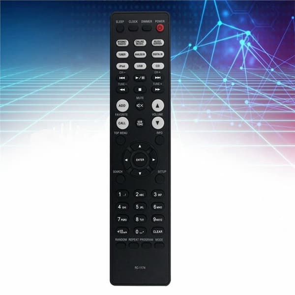 Fjernkontroll erstatning RC-1174 for DENON forsterker
