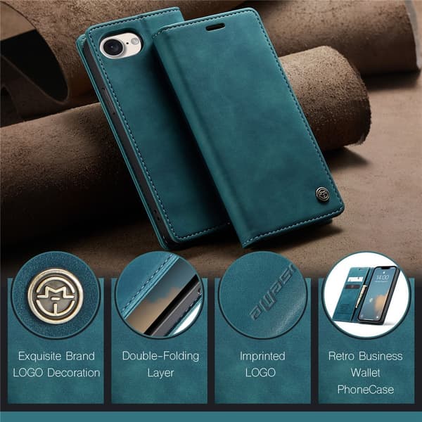 CASEME pungetui til iPhone 17e / 16e