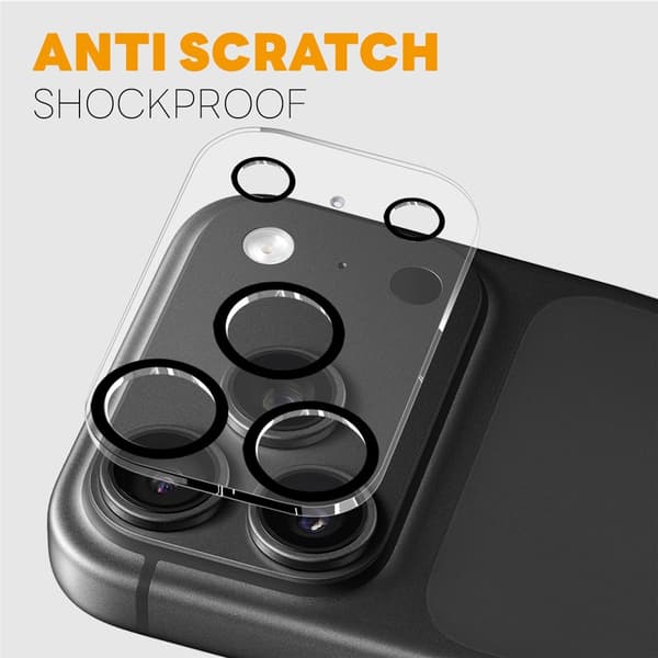 NORTHJO Kameralinsebeskyttelse til iPhone 18 Pro Max