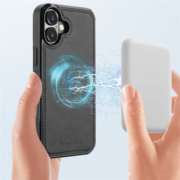 Til iPhone 17 Magnetisk Telefonetui