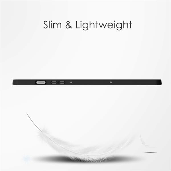 Samsung Galaxy Tab S10 Lite Suojakotelo Tablettikotelo – Musta