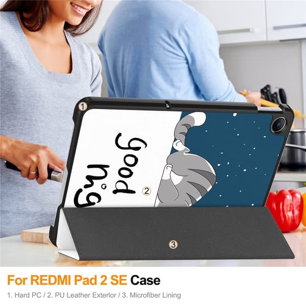 Til Xiaomi Redmi Pad 2 9.7 / Pad 2 SE Tabletcover