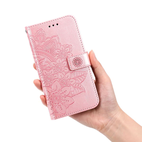 Blommönstrat plånboksfodral till Google Pixel 11 Pro och Google Pixel 11