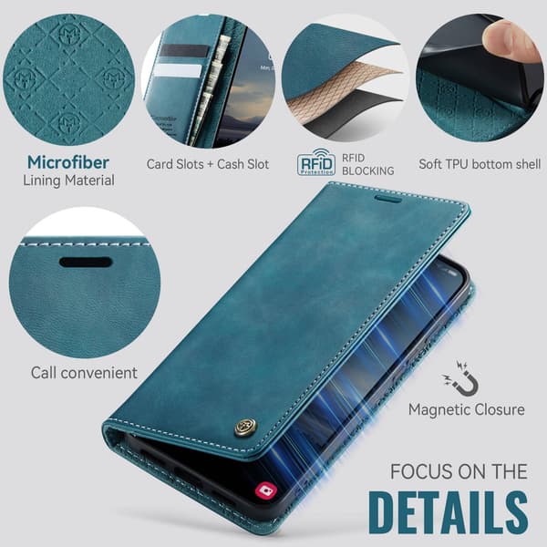 CASEME Pungcover til Google Pixel 11 Pro og Google Pixel 11