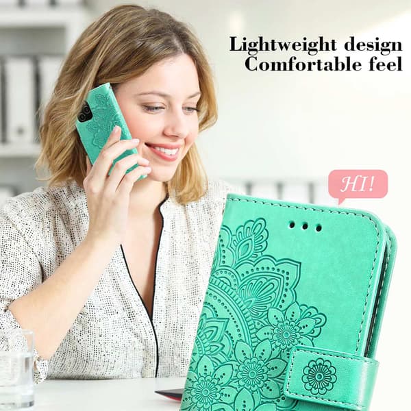 Blomstret pungcover til Google Pixel 11 Pro og Google Pixel 11