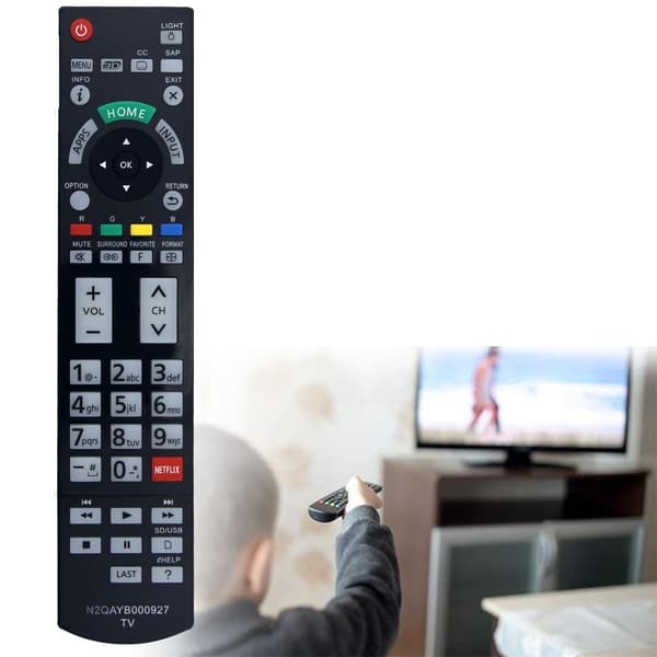 Fjernkontrollerstatning for N2QAYB000927 For Panasonic TV
