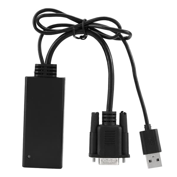 VGA + USB til HD-konverter HD-videoadapter med lyd USB-strømforsyning