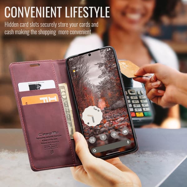 CASEME Pungcover med stativ til Google Pixel 11 Pro og Google Pixel 11