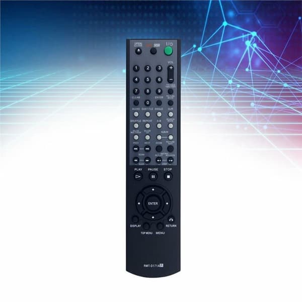 Fjernkontroll erstatning for RMT-D171A til Sony DVD