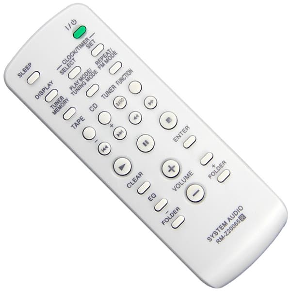 Fjernkontroll erstatning RM-Z20065 for Sony-forsterker