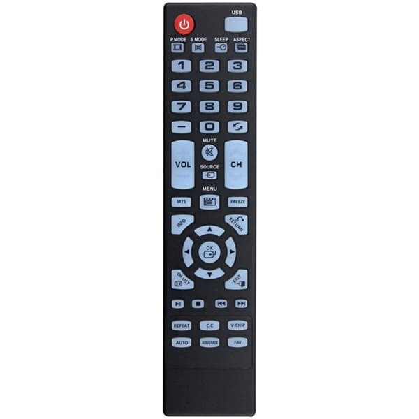 Fjärrkontroll Ersättning för ELEFW248 För Element TV