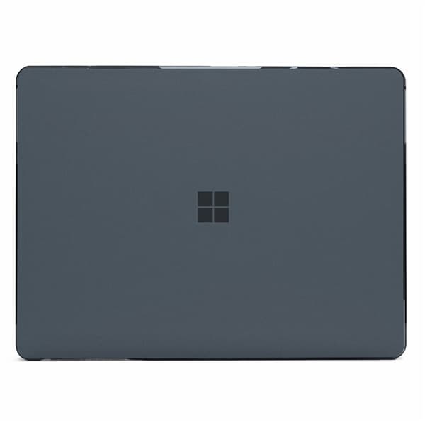 Etui til Microsoft Surface Laptop 13, mat, hårdt PC-bærbart etui - sort