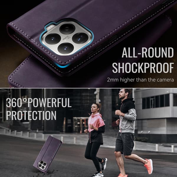 CASEME Till Xiaomi 17T Plånboksfodral