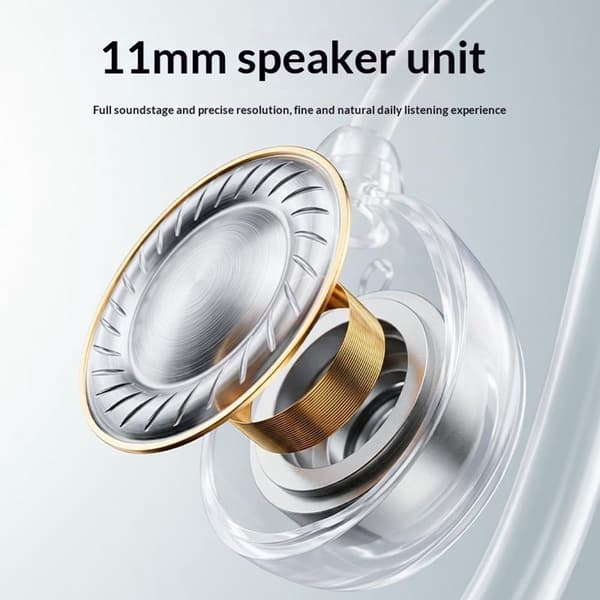 YESIDO-oversættelsesheadset – Bluetooth AI-oversættelse, Open-Ear – Sort