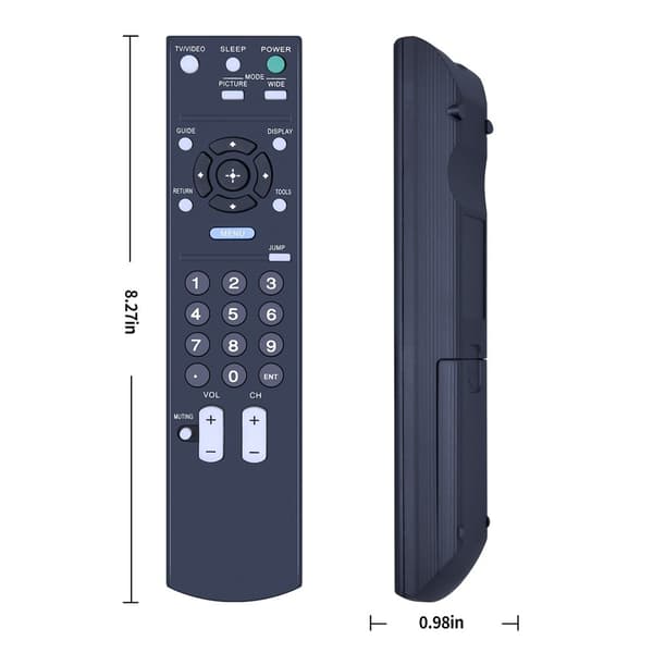 Fjärrkontroll Ersättning för RM-YD021 För Sony TV
