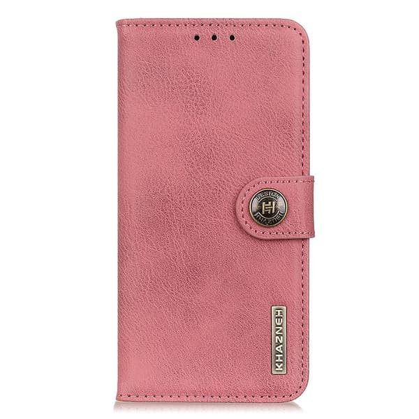 KHAZNEH Google Pixel 10 Pro / 10 / 9 Pro / 9 Plånboksfodral - pink