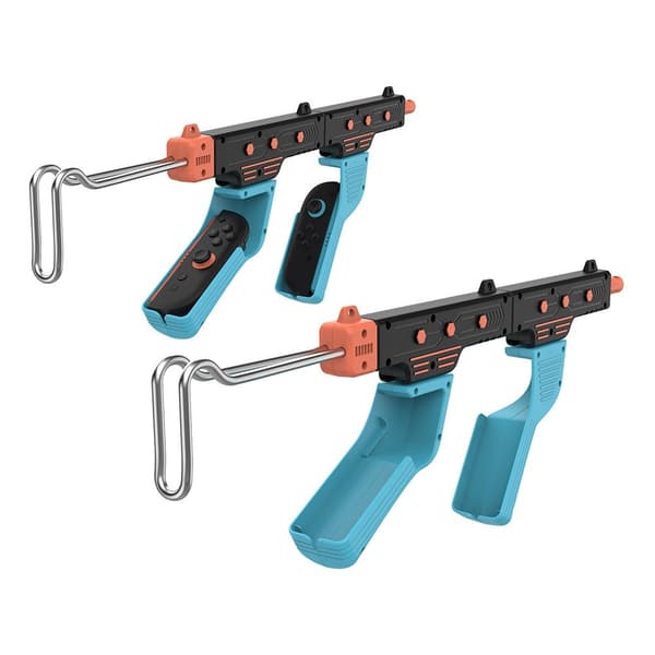 Spelkontroll Pistolgrepp kompatibelt med Nintendo Switch 2 Switch Switch OLED